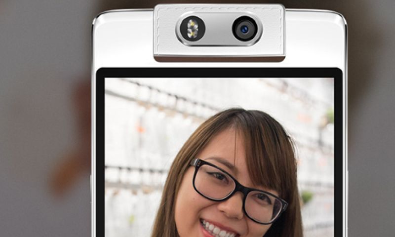 Oppo heeft 'beste selfie-toestel' en de dunste smartphone