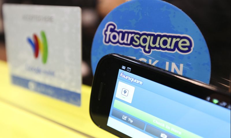 'Waarde Foursquare in twee jaar tijd ruim gehalveerd'