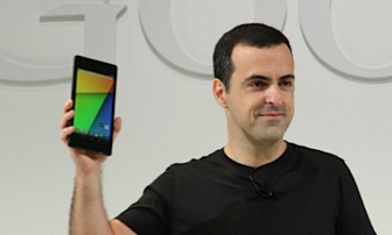 Google-topman vindt Android-platform nog achterlopen