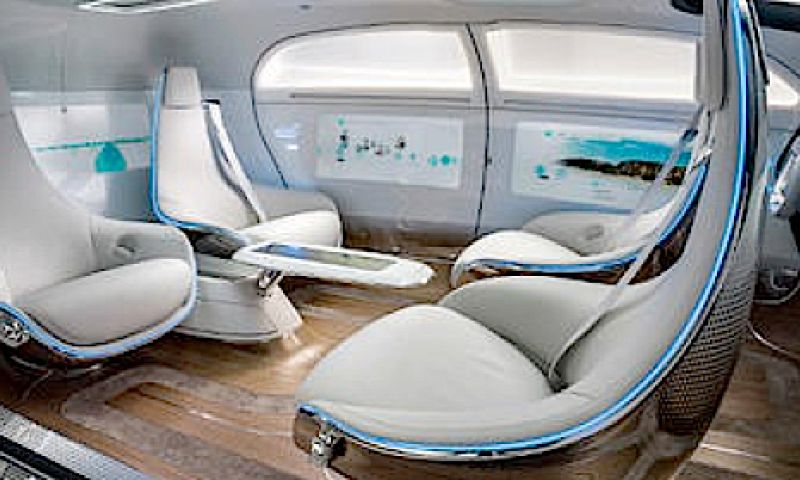 Mercedes gaat de strijd aan met Uber