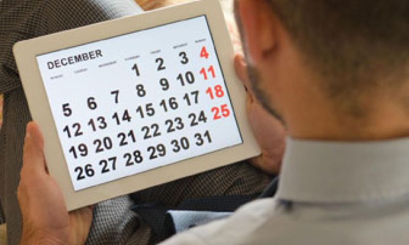 Eén bericht per jaar