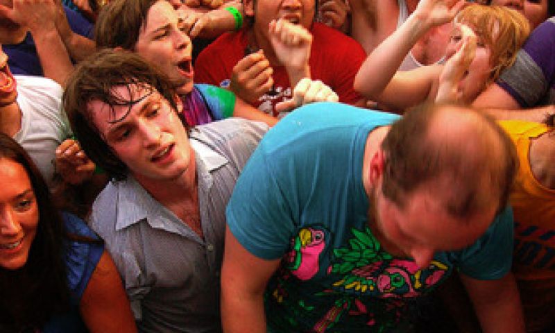 Zelfs de Dire Straits kunnen swingen