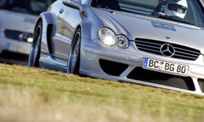 Er even helemaal uit met AMG Driving Academy 