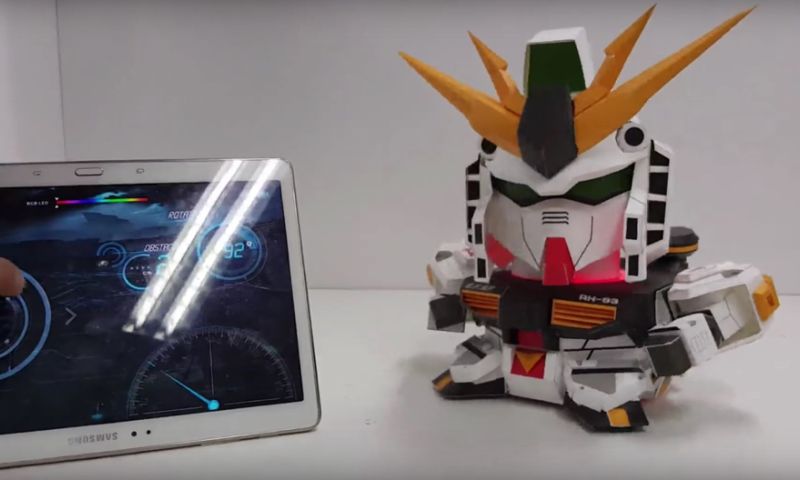 Kamibot leert kinderen programmeren en vouwen