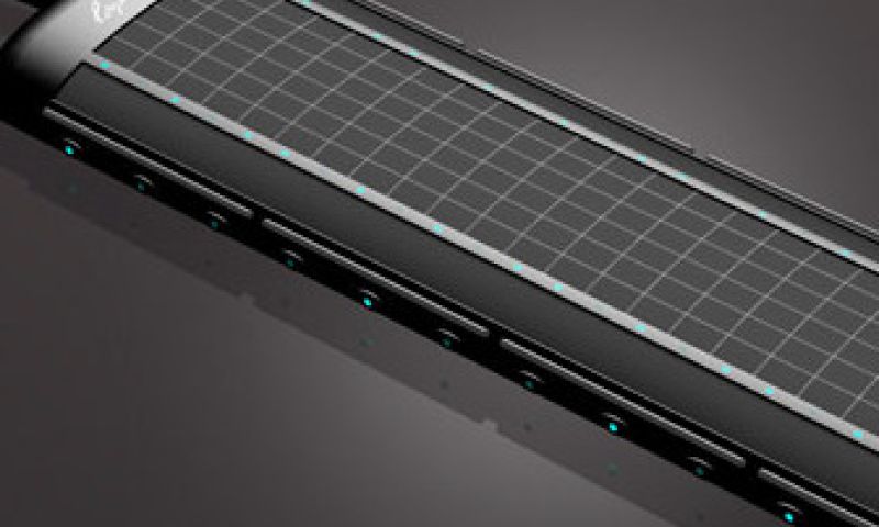 Muziekpionier maakt nieuw multitouch instrument