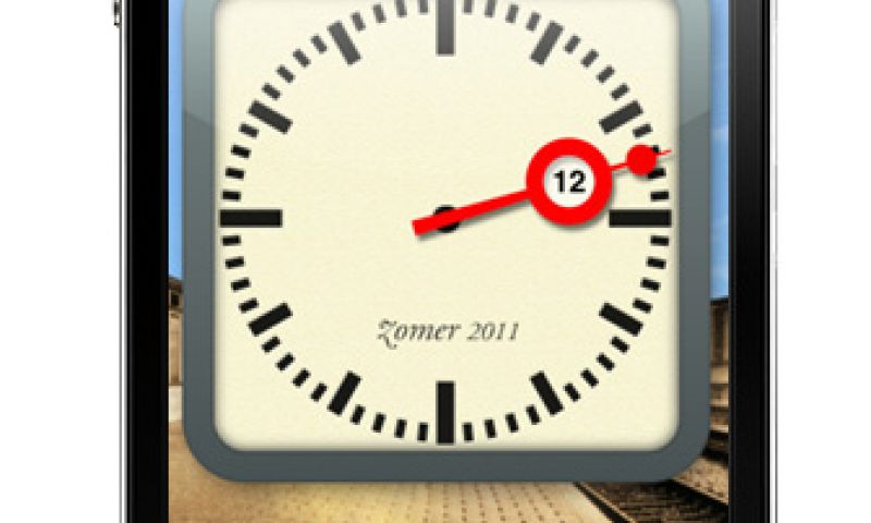 Zomer Vertragingsapp