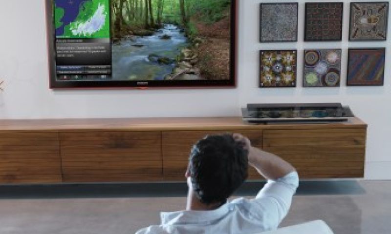 Eerste Nederlandse widgets op Samsung-tv's