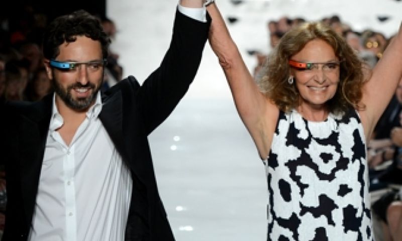 Google Glass heeft fashion sense