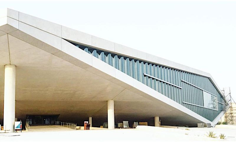 Sneak peek van bibliotheek Koolhaas in Qatar