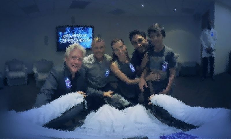 Je bent een vrouw in een rolstoel en je ontdooit