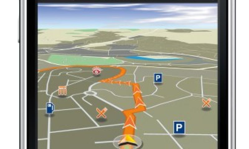 Wandelfuncties in Navigon-app