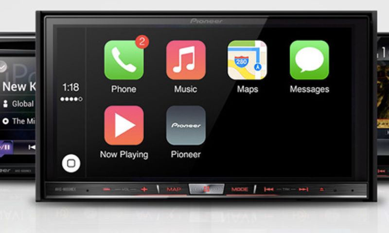 Pioneer als eerste met Apple CarPlay-ondersteuning