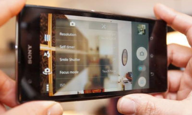 Sony-pijplijn: 4k-telefoon en phablet zonder belfunctie