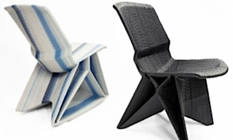 Van oude koelkast tot stoel