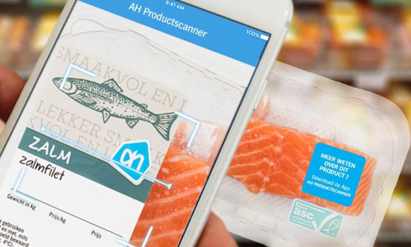Albert Heijn brengt productscan-app met AR uit