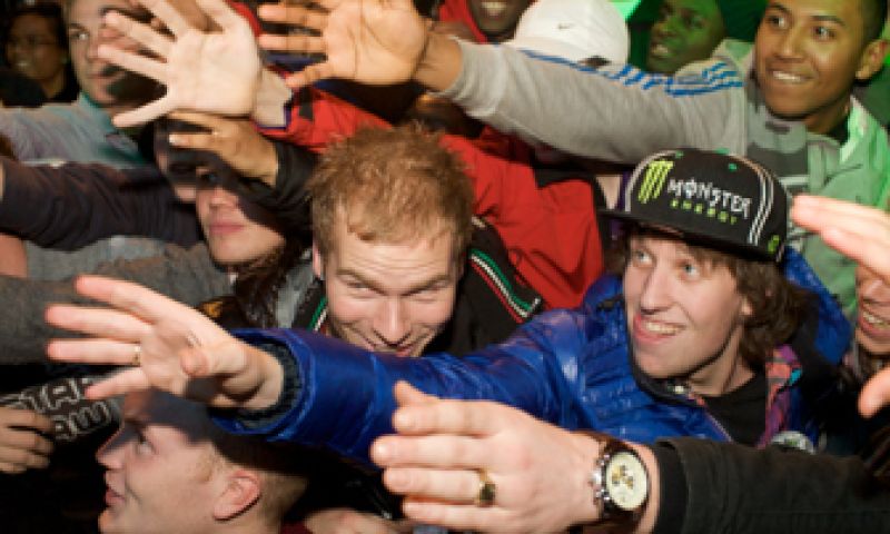 Foto's lancering Call of Duty: Black Ops