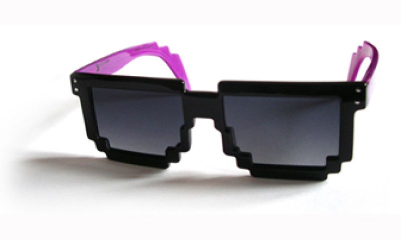 Het leven door de pixel-bril