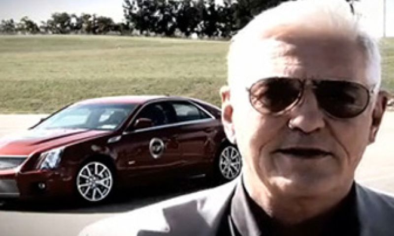 GM daagt autowereld uit voor een race