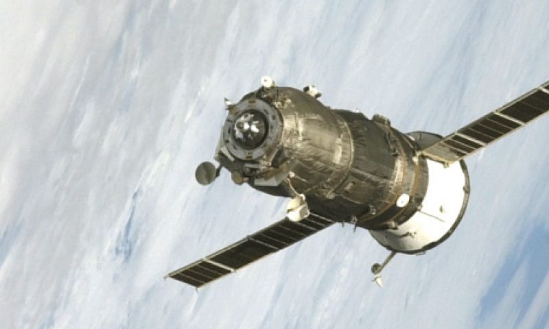 Russisch ruimtevoertuig crasht in de Grote Oceaan