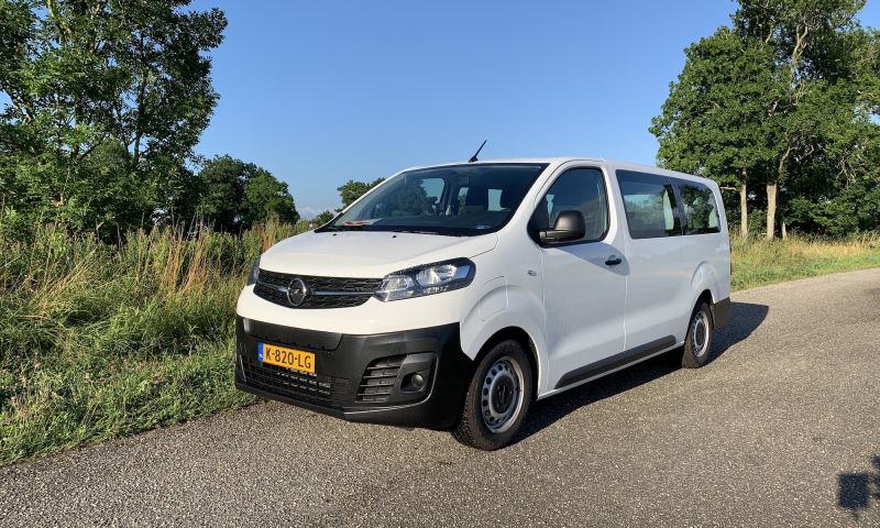 Duurtest Opel Vivaro E elektrische bus: introductie