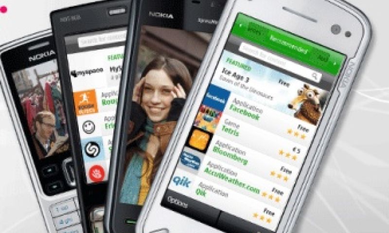 Nokia opent Ovi Store in de lente