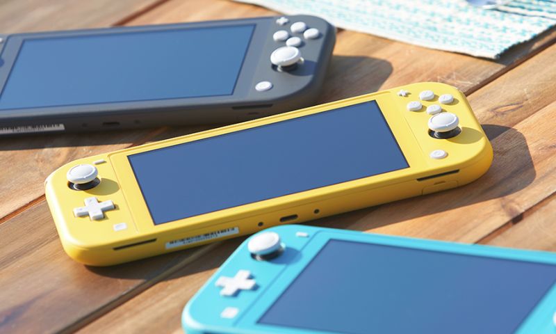 Nintendo presenteert Switch Lite: kleiner en goedkoper