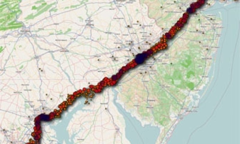 OpenPaths doneert locatiegegevens aan onderzoek