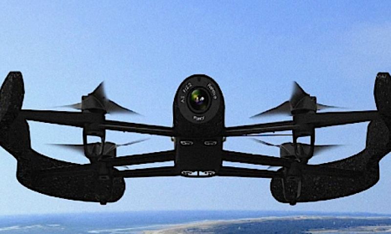 Parrots nieuwste drone werkt ook met Oculus Rift