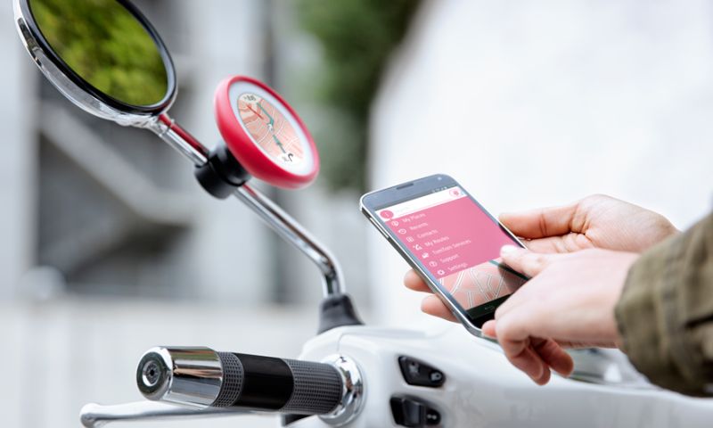 TomTom lanceert navigatiesysteem voor scooters