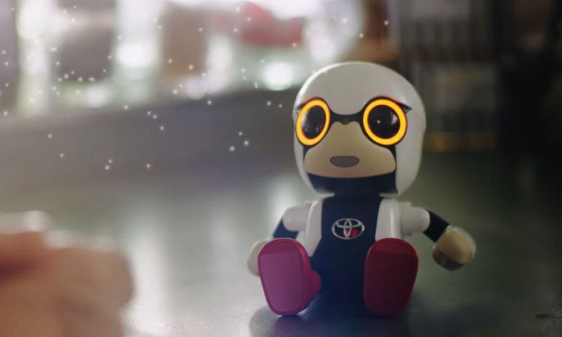 Mini-robot van Toyota houdt Japanners volgend jaar gezelschap