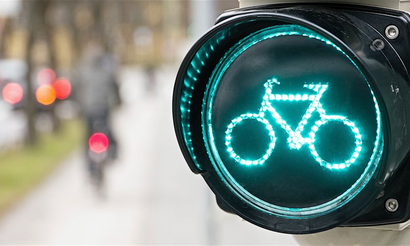 Verkeerslicht langer op groen dankzij warmtesensor
