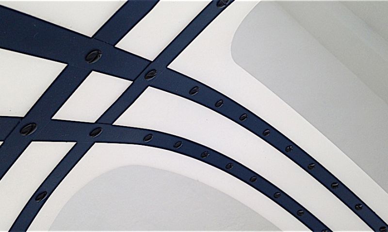 zwartfame verbinding no screw no glue plastic droogijs uitzettingscoefficient temperatuur design