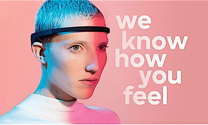 Deze installatie laat zien hoe je je voelt