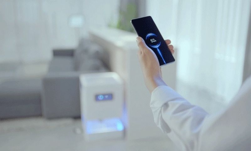 Xiaomi motorola draadloos opladen afstand