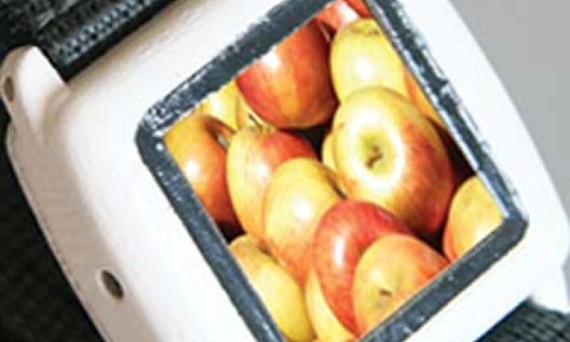 Horloge voor wie niet kan klokkijken