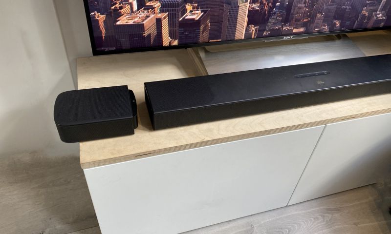 JBL Bar 9.1: indrukwekkend Atmos-geluid zonder gedoe met kabels
