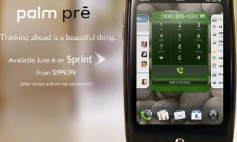 Goede vooruitzichten voor Palm Pre