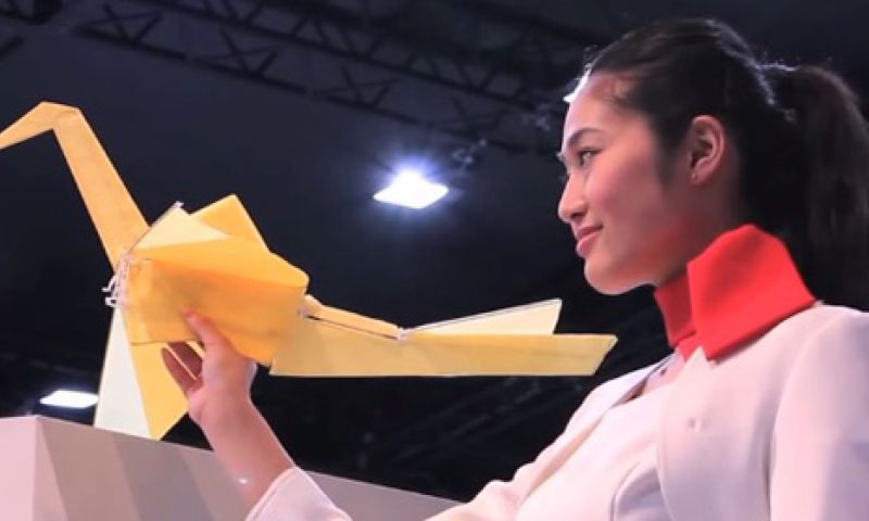 Origami moet drones een beter imago geven