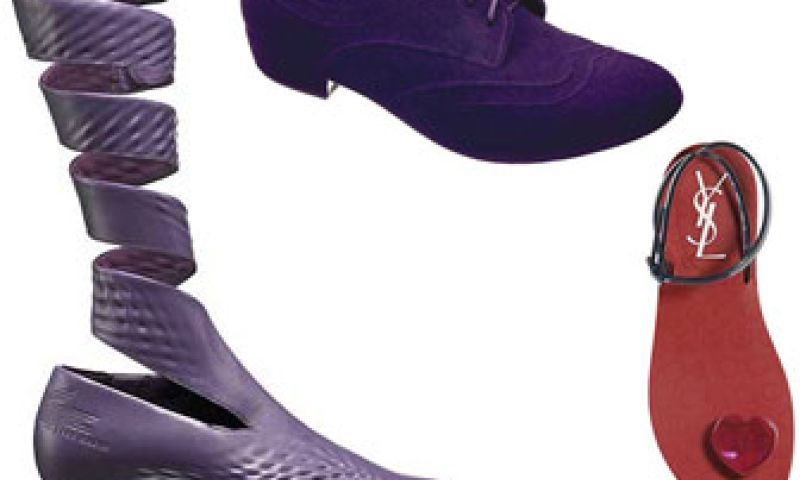 Crocs zetten topdesigners aan tot het ontwerpen van plastic schoenen