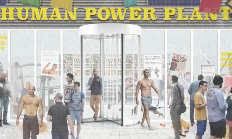 menselijke energiecentrale krachtcentrale sport