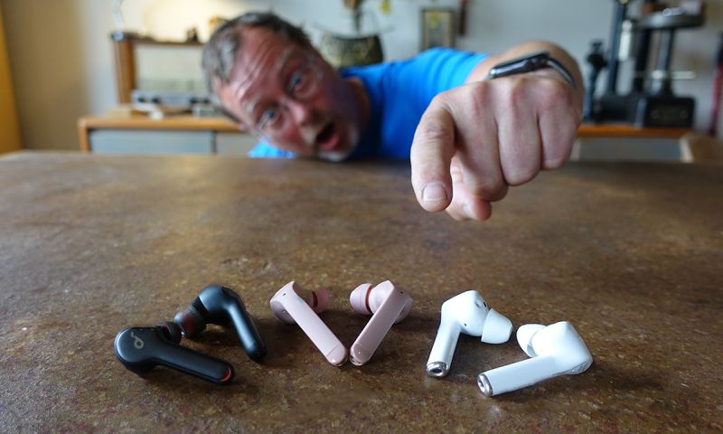 airpods huwaei anker soundcore fresh 'n rebel apple buds samsung