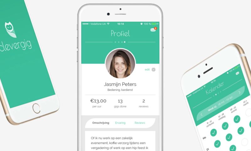 Nederlandse 'Uber voor horeca-personeel' gelanceerd