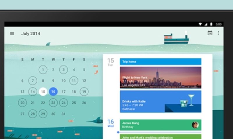 Google Calendar is nu mooier dan ooit