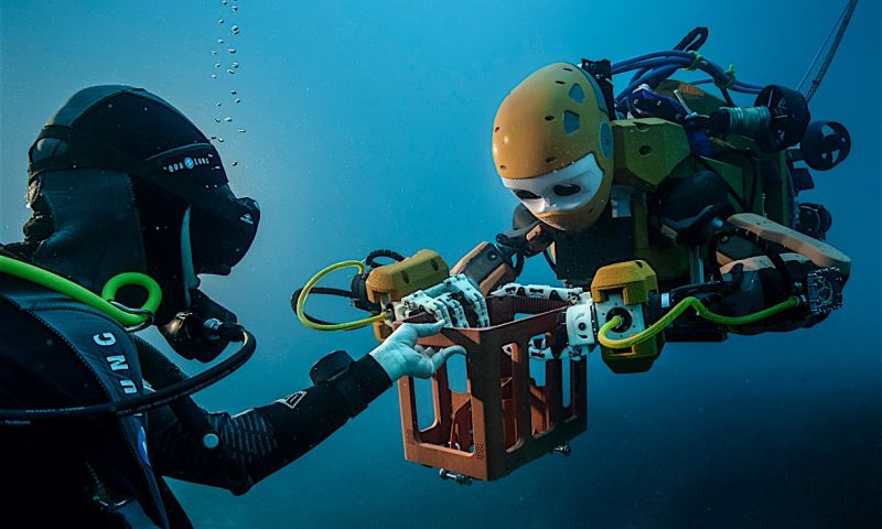 Humanoid vervangt duikers bij leeghalen scheepswrakken