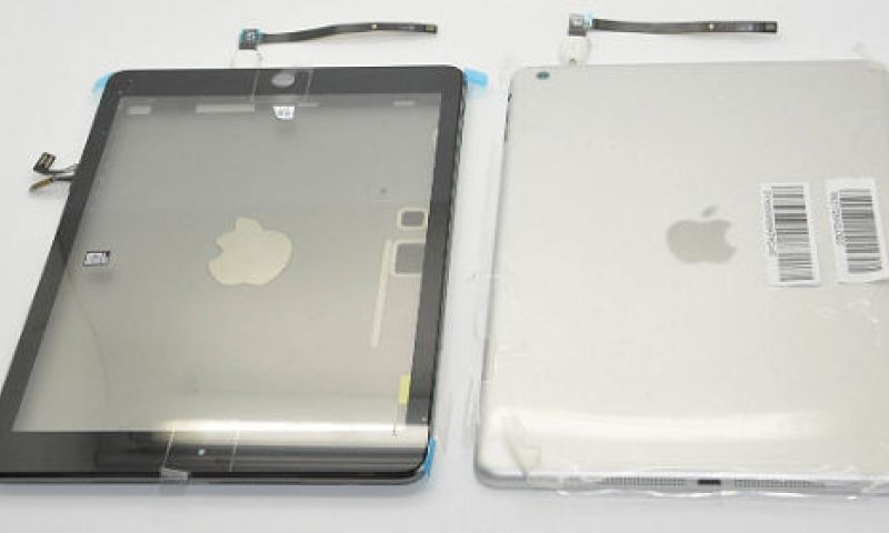 Foto's grijze iPad 5 uitgelekt