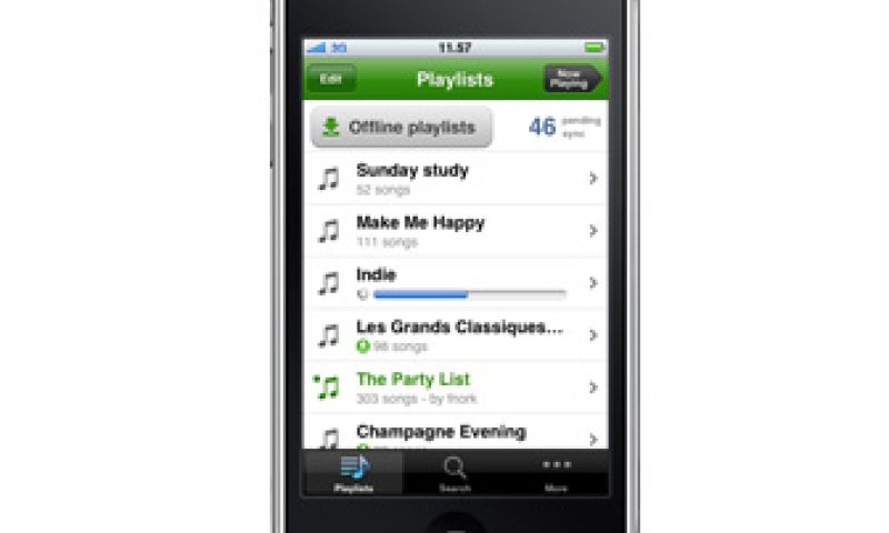 Spotify op de iPhone nu ook voor audiofielen