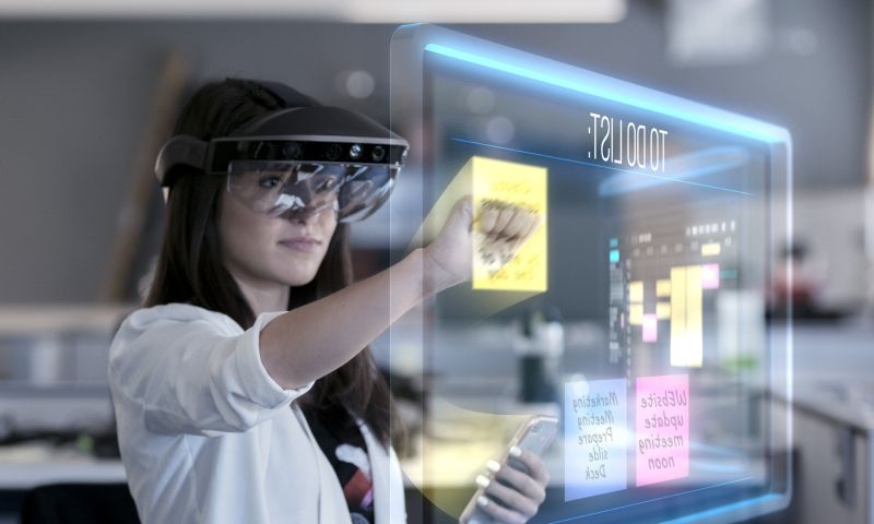 Werken we straks allemaal met hologrammen op kantoor?