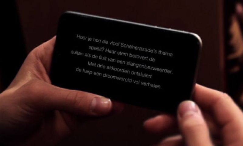 Lezen wat je hoort: app geeft uitleg tijdens klassiek concert