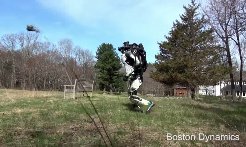 Robot joggen rennen Boston Dynamics