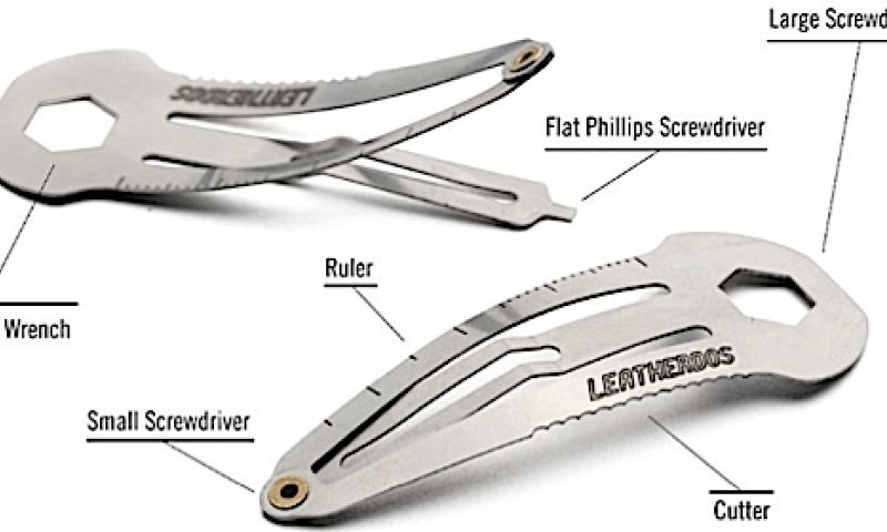 Multitool die je onvindbaar bij je draagt 